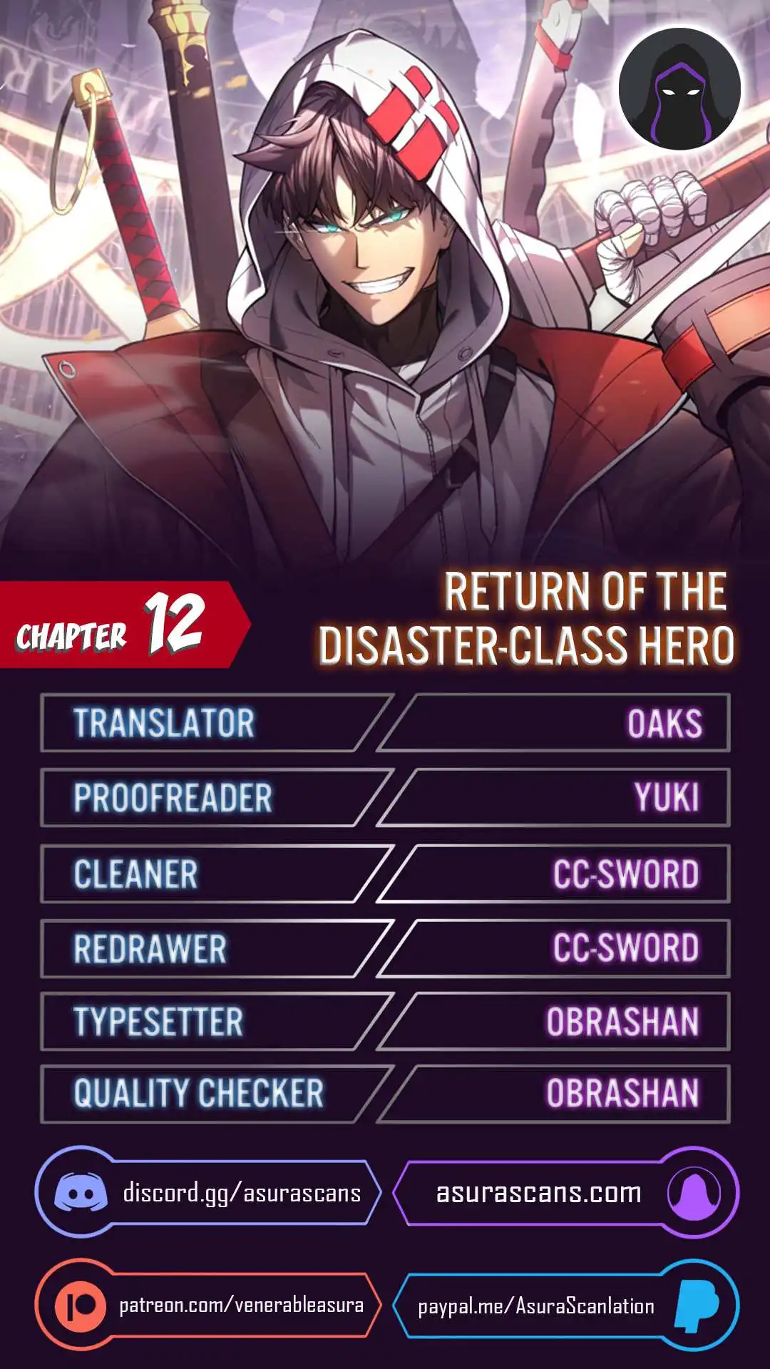 The Return of the Disaster-Class Hero Chapter 12 1